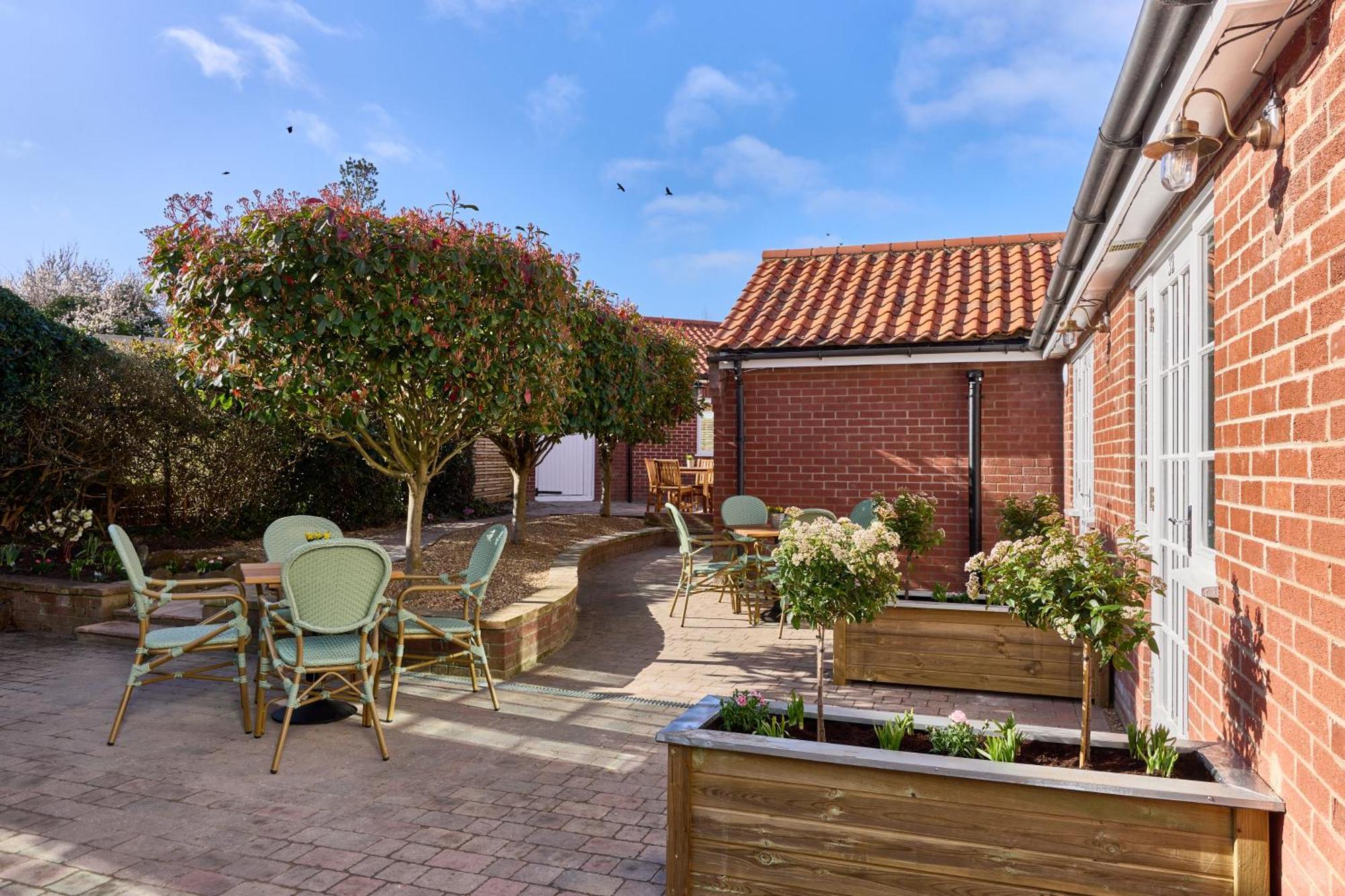 The Globe Inn Wells-next-the-Sea Exterior foto